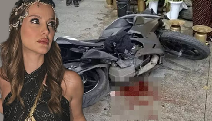 İrem Helvacıoğlu Bağdat Caddesi’nde trafik kazası geçirdi. Yeni doğum yapan