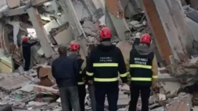 Belediye Başkanı Zinnur Büyükgöz: “Arama kurtarma sürüyor, dualarınızı eksik etmeyin.”