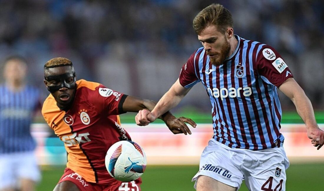 Süper Lig’de dev derbi: Galatasaray Trabzonspor 141. kez karşı karşıya Galatasaray Trabzonspor derbisi 1 Kasım Cumartesi günü oynanacak. Süper Lig’in
