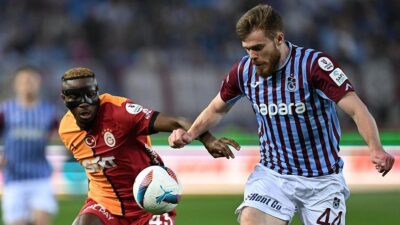 Galatasaray Trabzonspor derbisi 1 Kasım Cumartesi günü oynanacak. Süper Lig’in