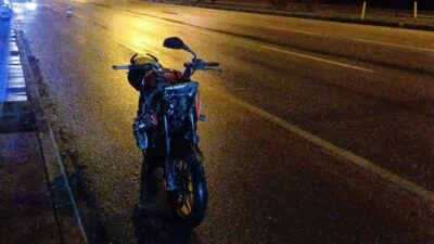 Necati Şentürk Çorum’da motosiklet kazasında hayatını kaybetti. Genç sürücü çelik