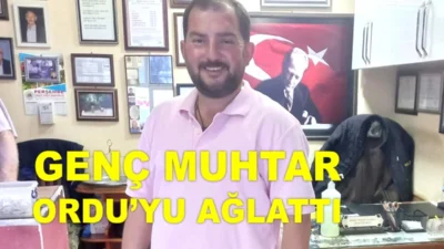 Resul Yılmaz kalp krizi sonucu hayatını kaybetti. Ordu Perşembe Dereiçi