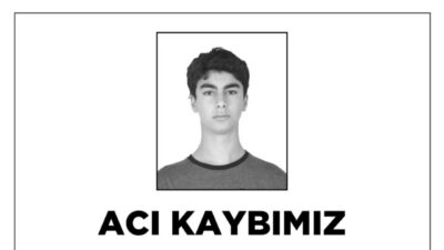 Ali Alp Büyükkuşoğlu İTÜ Ekrem Elginkan Lisesi’nde 12. sınıf öğrencisiydi.