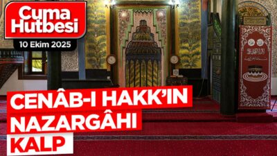 Diyanet İşleri Başkanlığı, 10 Ekim 2025 Cuma hutbesinin konusunu paylaştı.