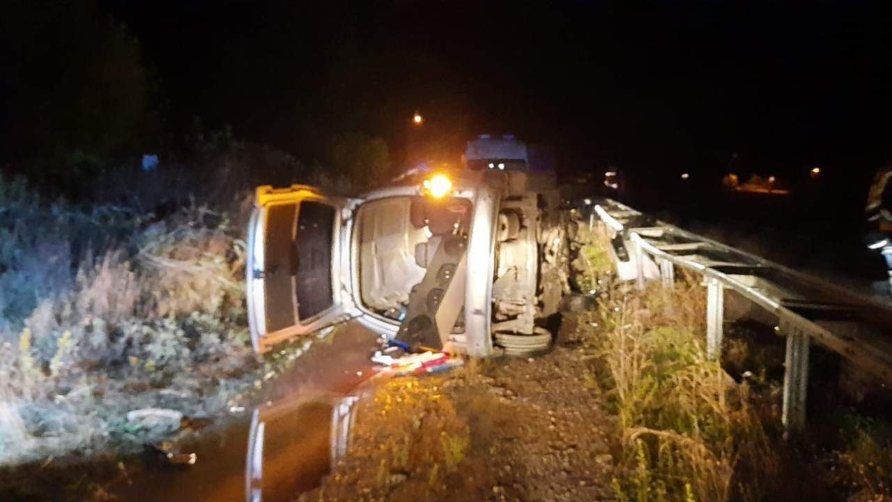 Burdur’un Bucak ilçesinde meydana gelen kazada 24 yaşındaki Mustafa Enes