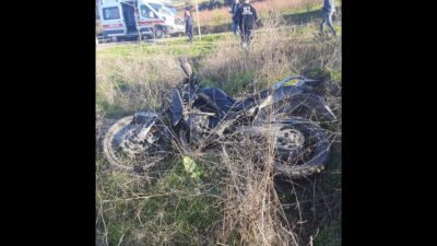 22 yaşındaki Alper Zorlu motosiklet kazasında hayatını kaybetti. Alper Zorlu