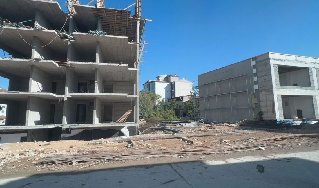  Malatya'da, çalıştığı inşaatta 5'inci kattan düşen duvar ustası Adem