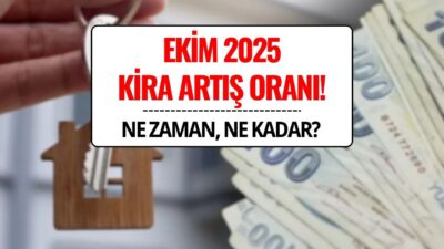 2025 Ekim ayı kira artış oranı TÜİK verileriyle netleşti. Ev