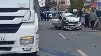 İstanbul Arnavutköy’de, Bolluca Yolu Yıldırım Beyazıt Caddesi’nde meydana gelen trafik