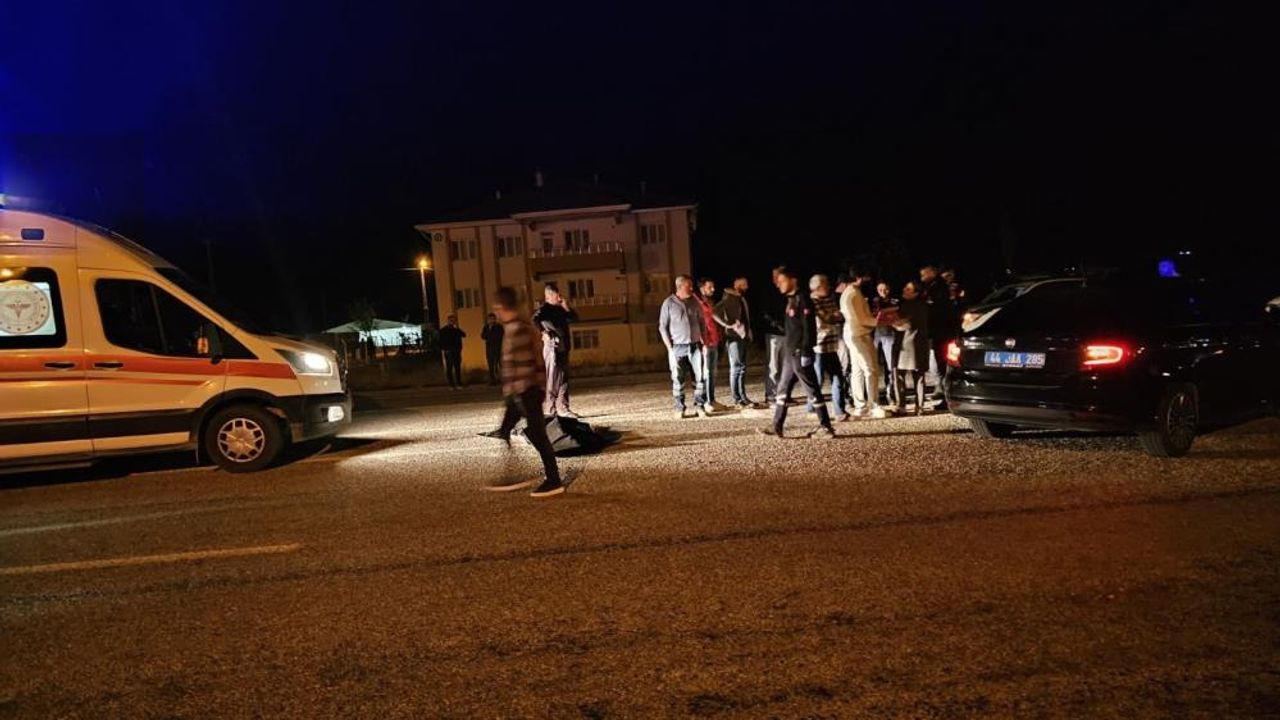 Gaffar Karaman vefat etti. Malatya Doğanşehir’de hafif ticari aracın çarptığı