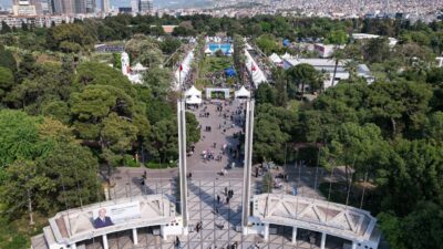 İzmir Kitap Fuarı 2025 başlıyor. İzmir Kitap Fuarı 2025 kapsamında