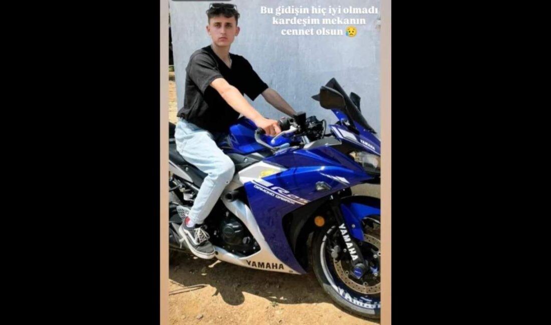 17 yaşındaki Adem Kaygısız İzmir’de hayatını kaybetti. Adem Kaygısız İzmir