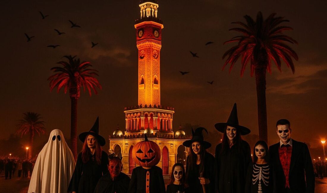 İzmir Halloween etkinlikleri 2025: Serum Night, Masked Edition ve Haunted Hotel İzmir Halloween etkinlikleri 2025, 31 Ekim gecesi Pub Manje, Alsancak