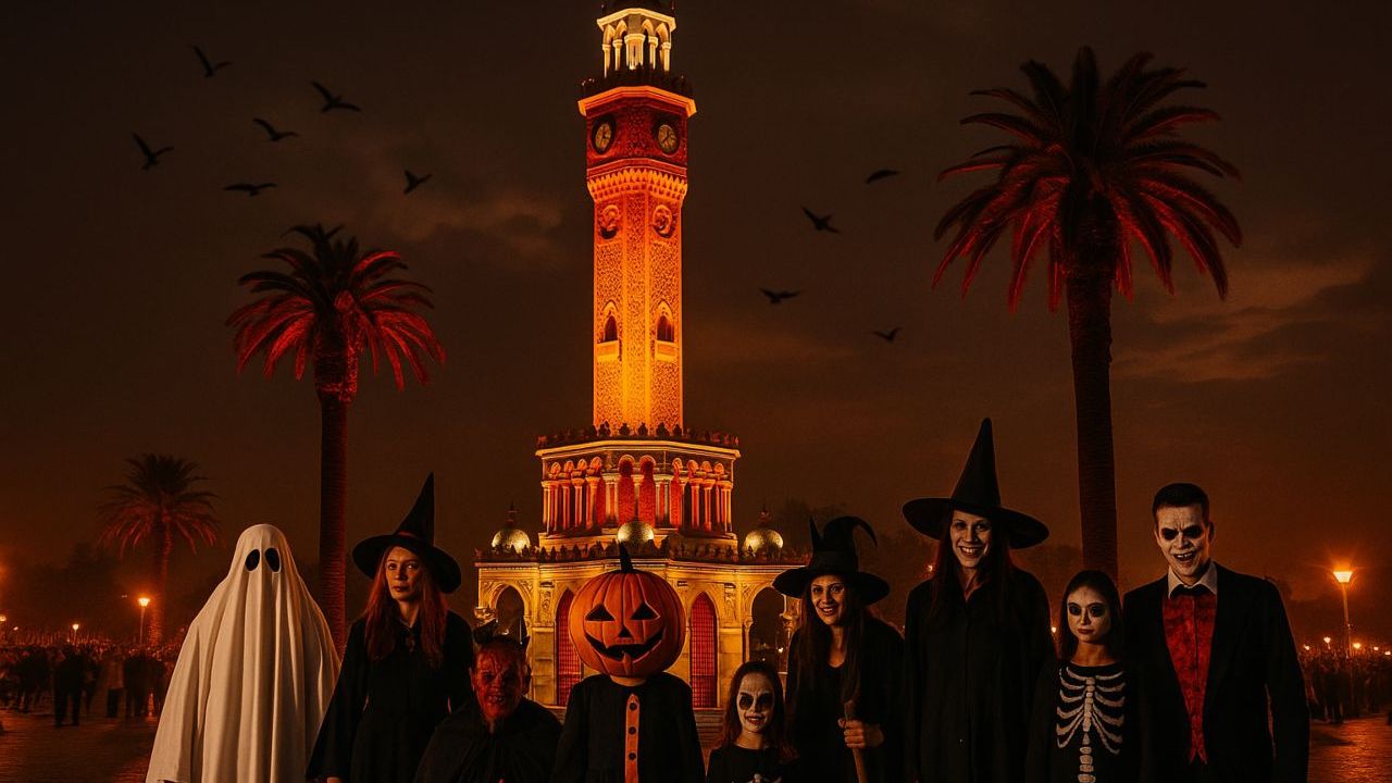 İzmir Halloween etkinlikleri 2025, 31 Ekim gecesi Pub Manje, Alsancak
