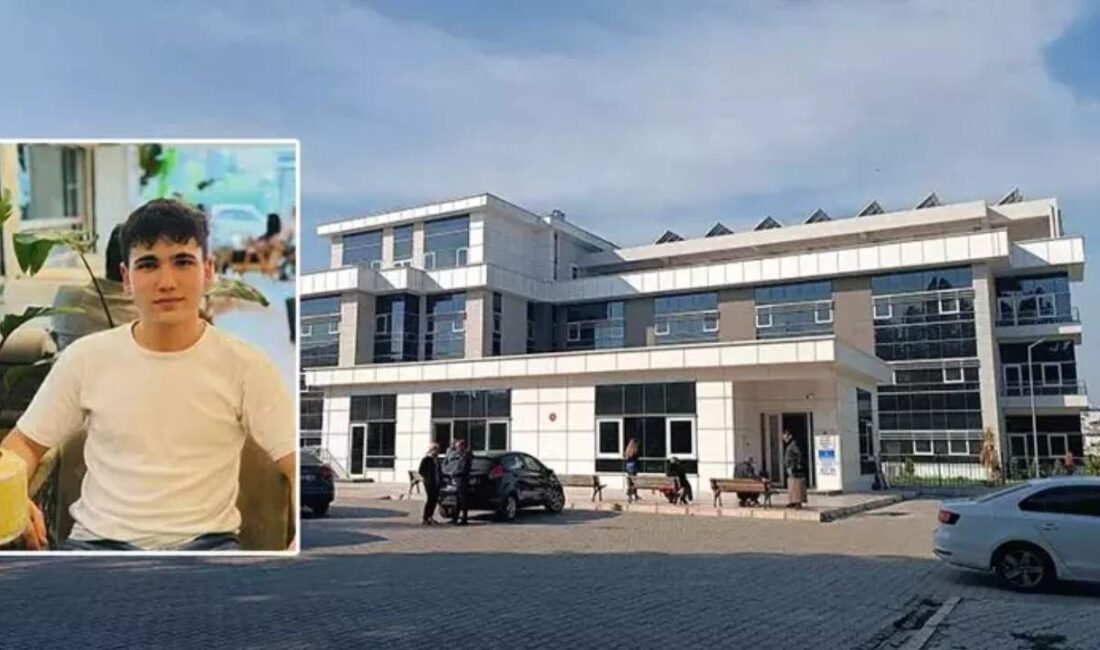 Kaan Mert Sağlam, genç yaşına rağmen İzmir’de kurye olarak çalışıyordu.