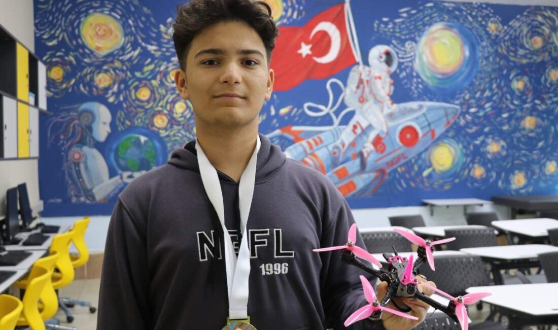 Doruk Cengiz’in başarısı, Türk gençliğinin mühendislik potansiyelini ve yerli üretim