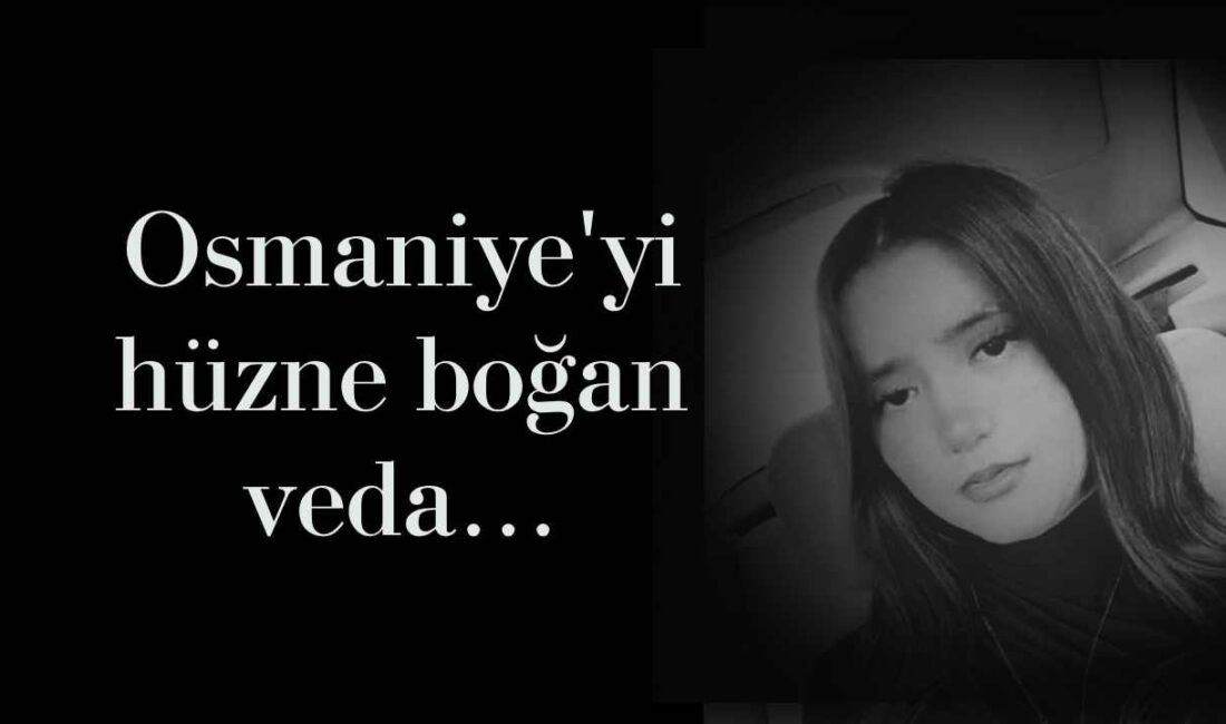 Osmaniye’de genç yaşta acı kayıp: Meryem Canbolat vefat etti Meryem Canbolat Osmaniye Ellek Beldesi Aydınlar Mahallesi’nde hayatını kaybetti. Genç