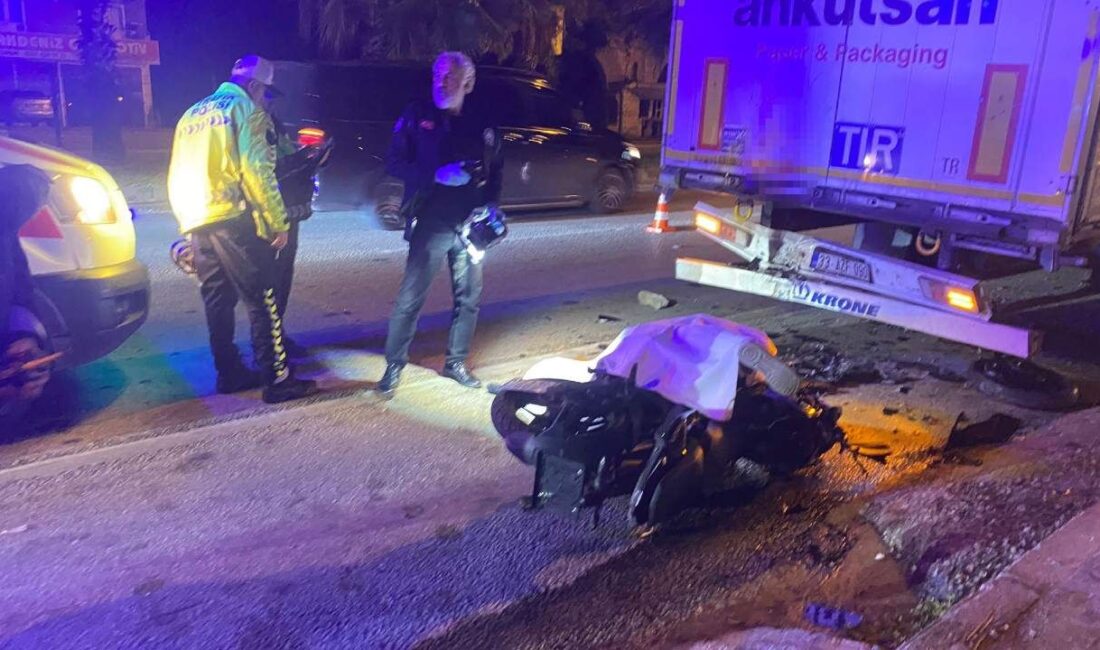 Muhammet Ali Doğan Tekin motosiklet kazasında Antalya Serik’te hayatını kaybetti Muhammet Ali Doğan Tekin motosiklet kazasında hayatını kaybetti: Serik’te 20