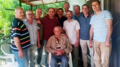 Osman Çerçi Turgutlu’da Fatih İlkokulu’ndan emekli öğretmendi. 21 Ekim 2025’te