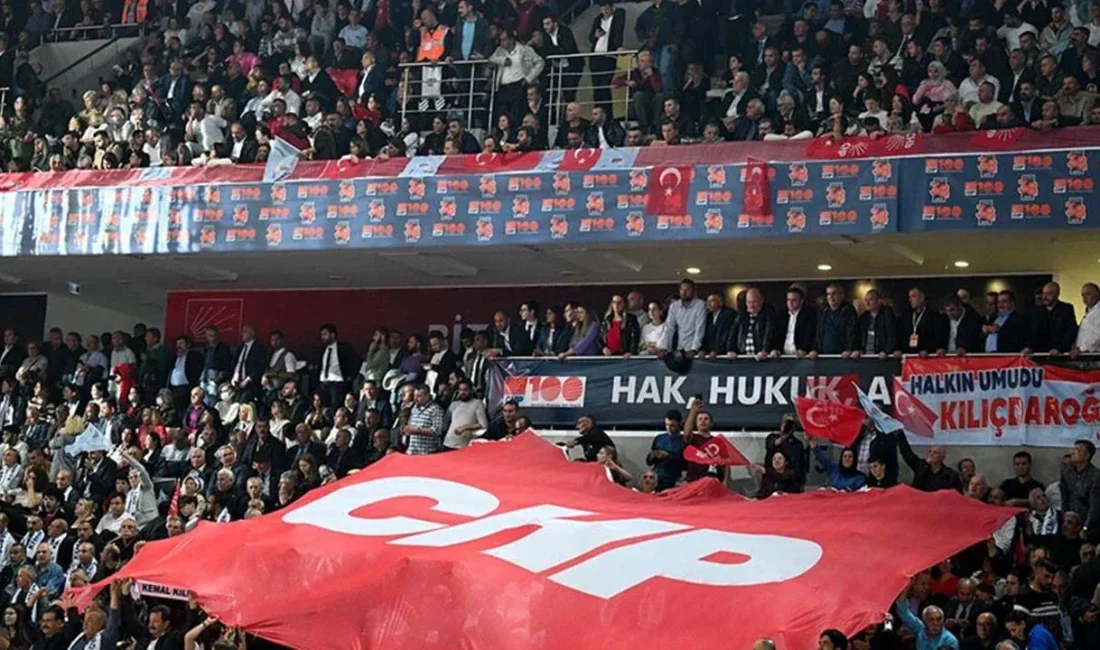 CHP kurultay iptal davası reddedildi. Ankara 42. Asliye Hukuk Mahkemesi,