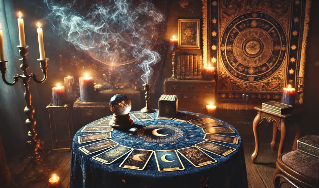 Tarot falı 14 Ekim 2025 açılımında Güneş ve Kule kartları