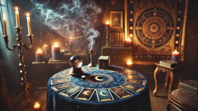 Tarot falı 14 Ekim 2025 açılımında Güneş ve Kule kartları