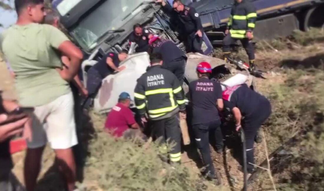 Üzeyir Turhan vefat etti. Adana Ceyhan-Kozan yolunda tırla çarpışan otomobilde