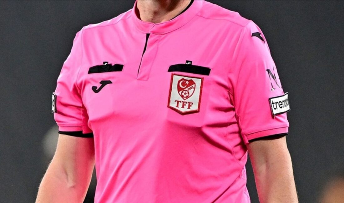 Trendyol Süper Lig’in 9. haftasında oynanacak karşılaşmalarda görev alacak hakemlerin