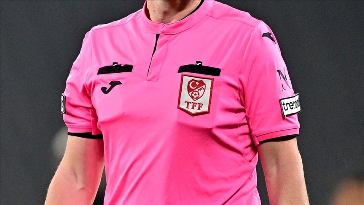 Trendyol Süper Lig’in 9. haftasında oynanacak karşılaşmalarda görev alacak hakemlerin