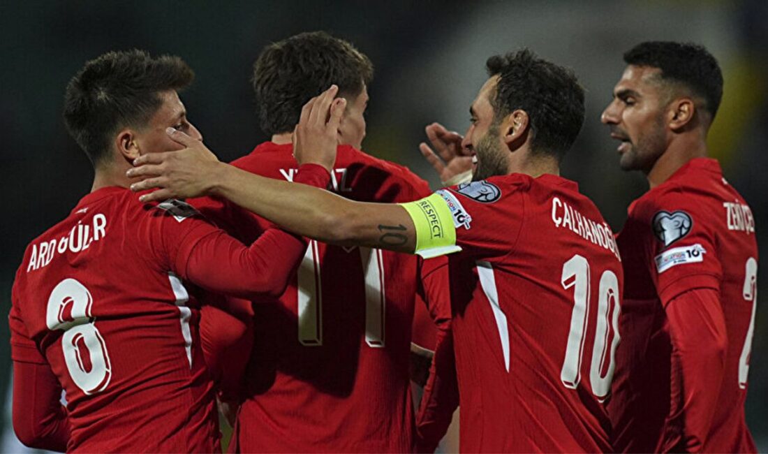 Türkiye Gürcistan maçı bu akşam saat 21.45’te Kocaeli Stadı’nda oynanacak.