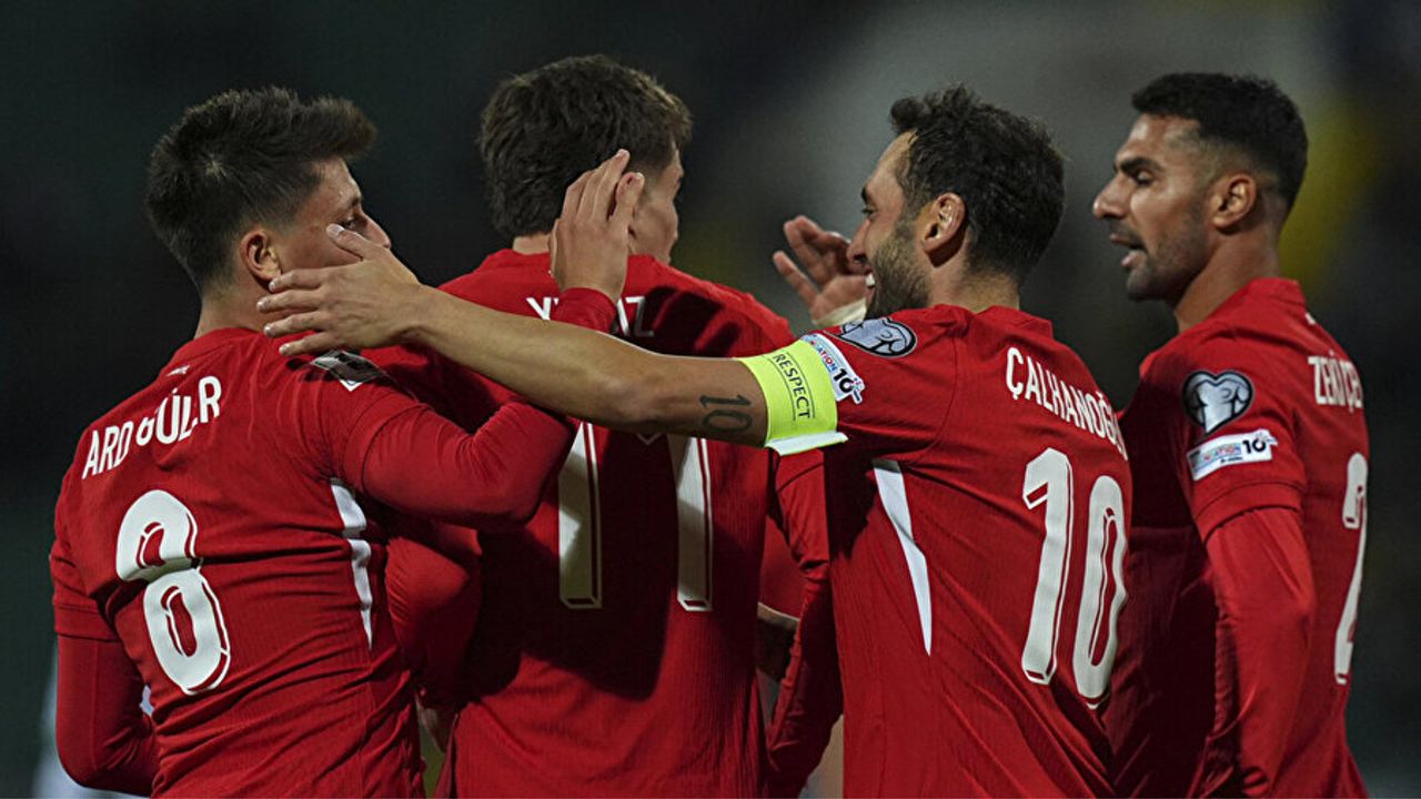 Türkiye Gürcistan maçı bu akşam saat 21.45’te Kocaeli Stadı’nda oynanacak.