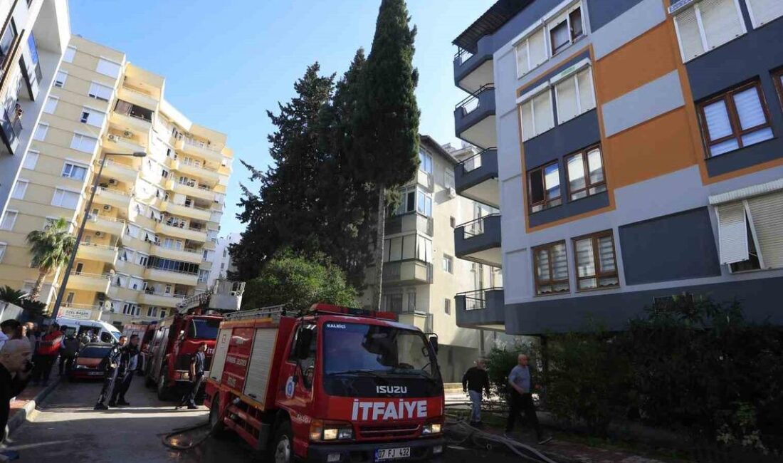 Güneş U.’nun dairesinde çıkan yangın Antalya’da korku dolu anlara yol açtı Antalya’nın Muratpaşa ilçesinde, Güneş U.’nun yaşadığı apartmanın teras katında çıkan