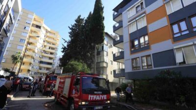 Antalya’nın Muratpaşa ilçesinde, Güneş U.’nun yaşadığı apartmanın teras katında çıkan