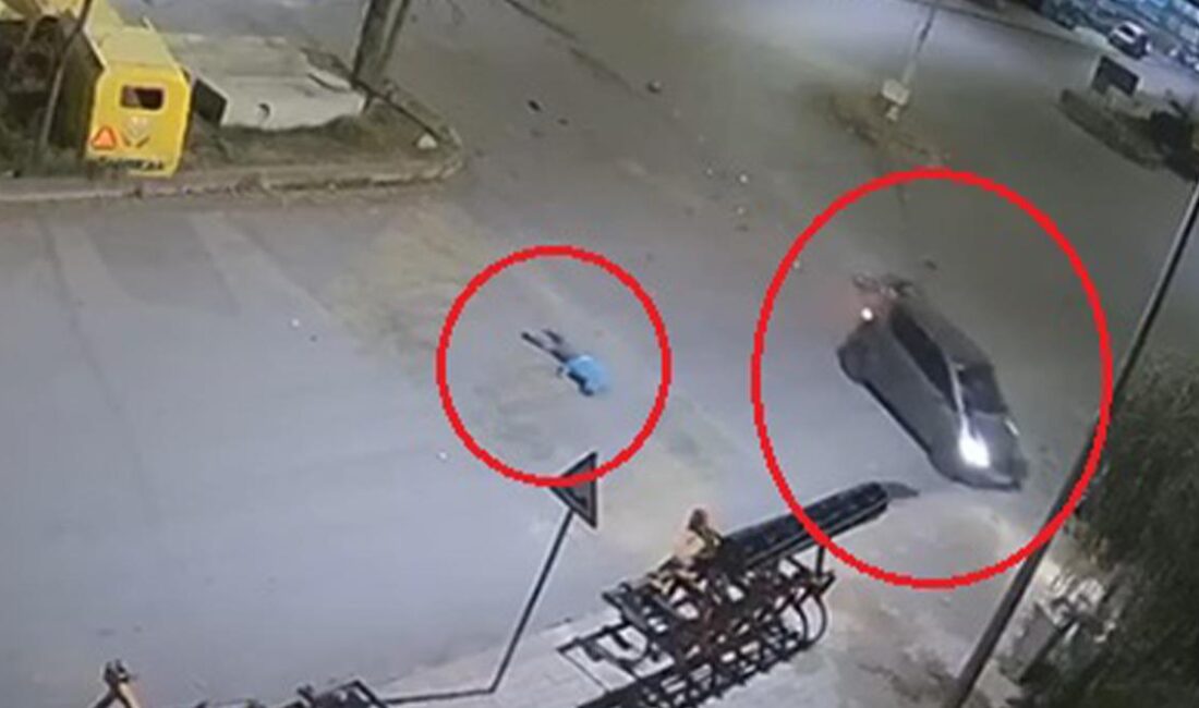 Kırşehir Kılıçözü Sanayi Sitesi’nde yaşanan trafik faciasında 14 yaşındaki motosiklet