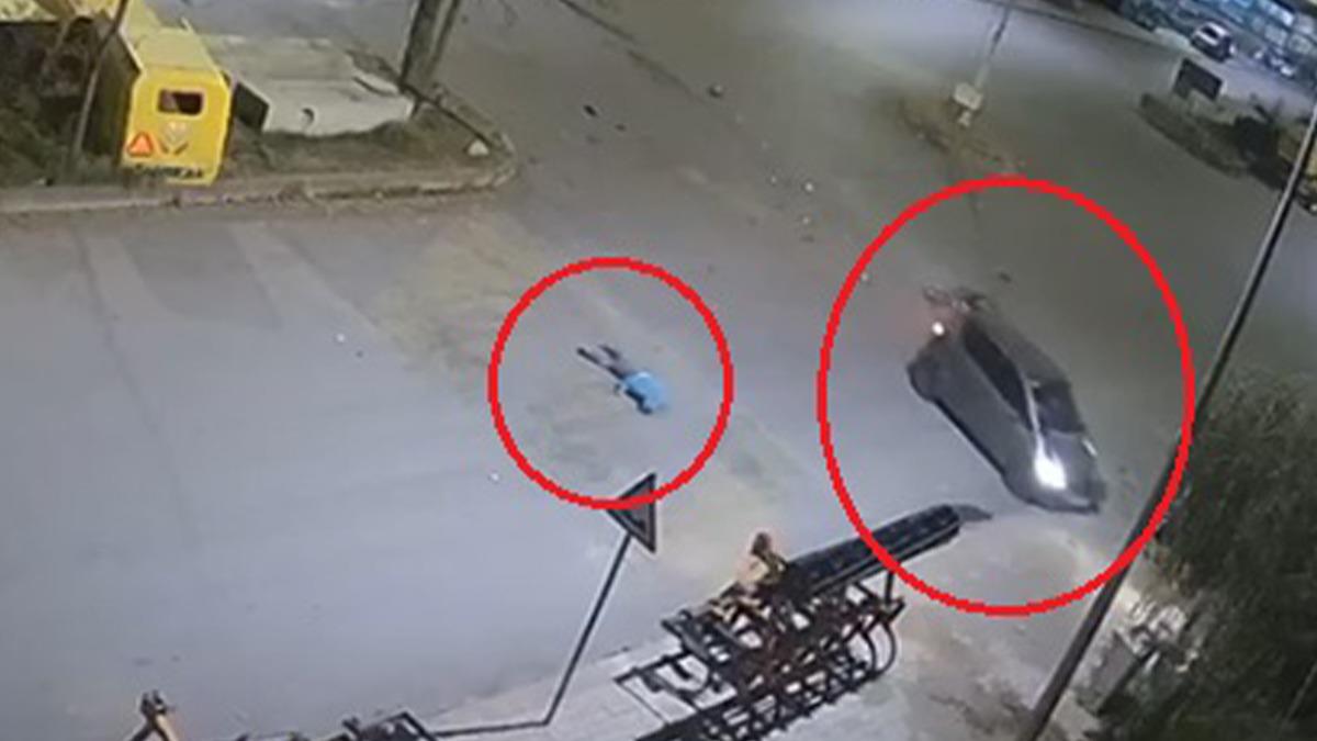 Kırşehir Kılıçözü Sanayi Sitesi’nde yaşanan trafik faciasında 14 yaşındaki motosiklet