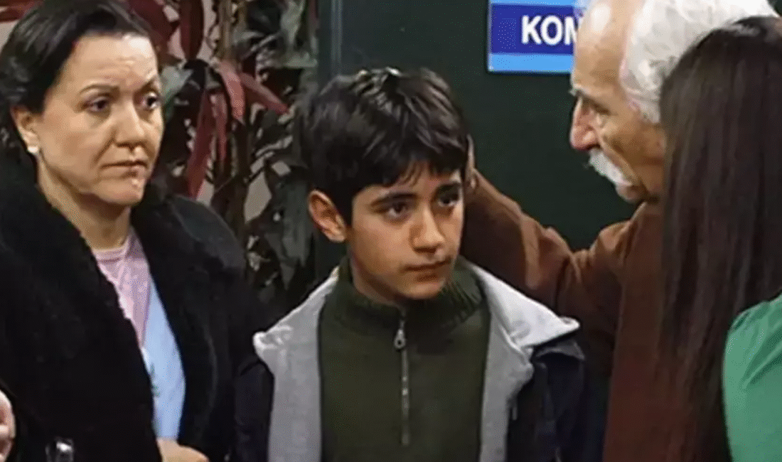 “Yabancı Damat”ın “Mıstık”ı Ozan Uğurlu, Sumru Yavrucuk ile bugün paylaşılan