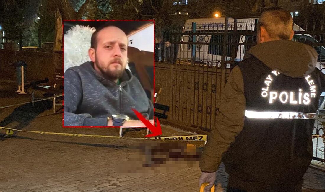 Derince’de 7 yaşındaki oğlunu almaya gittiği okul bahçesinde bıçaklanarak öldürülen