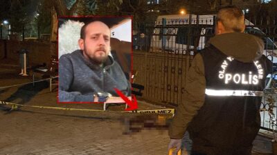 Derince’de 7 yaşındaki oğlunu almaya gittiği okul bahçesinde bıçaklanarak öldürülen