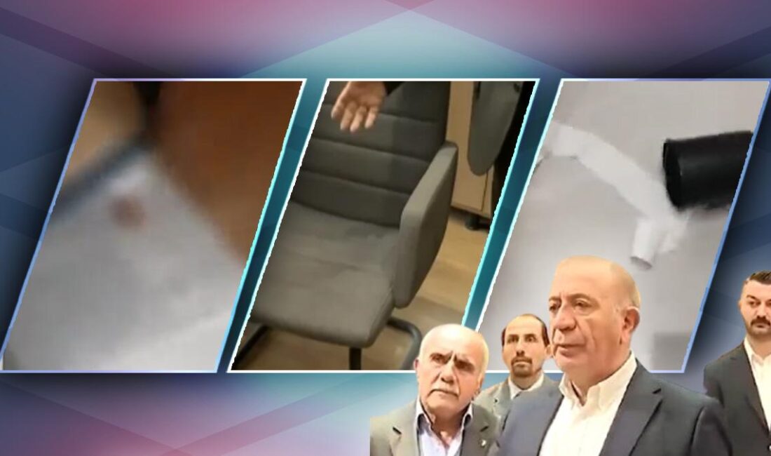 CHP İstanbul İl Binası’na giren grup makam odasına büyük ve