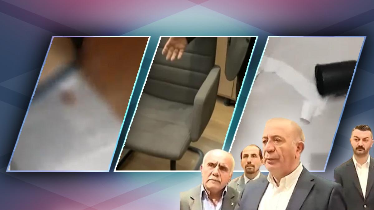 CHP İstanbul İl Binası’na giren grup makam odasına büyük ve
