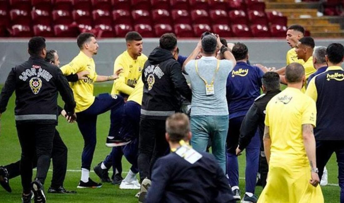 Galatasaray–Fenerbahçe olaylı derbi sonrası açılan davada Oosterwolde ve Mert Hakan