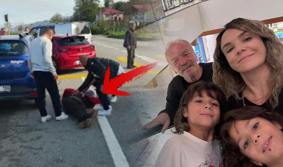 Emekli öğretmen Abdullah Coşkun, Giresun’un Keşap ilçesinde trafik kazası sonrası