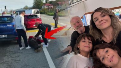 Emekli öğretmen Abdullah Coşkun, Giresun’un Keşap ilçesinde trafik kazası sonrası