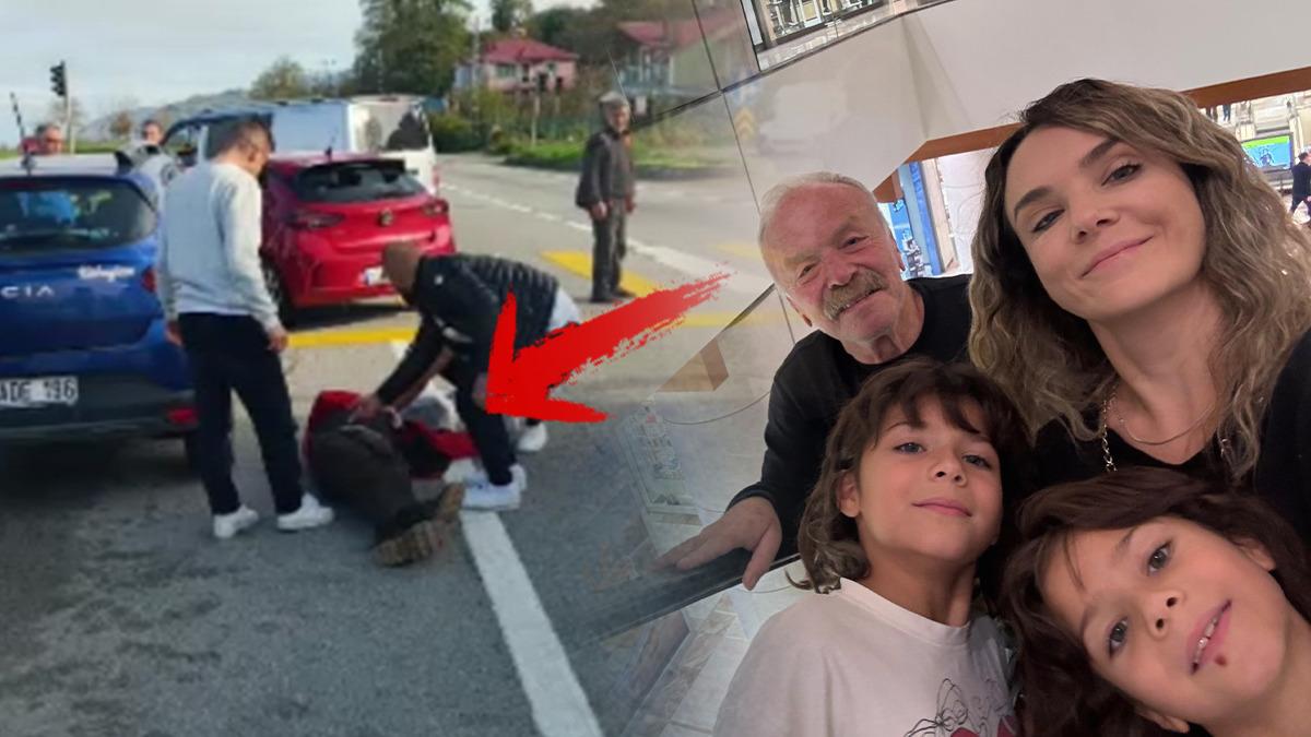 Emekli öğretmen Abdullah Coşkun, Giresun’un Keşap ilçesinde trafik kazası sonrası