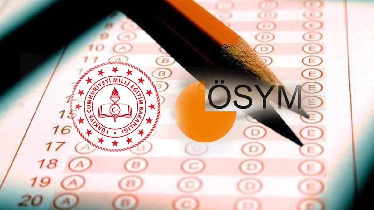 MEB ve ÖSYM tarafından yürütülen yeni soru modeli çalışmaları hakkında
