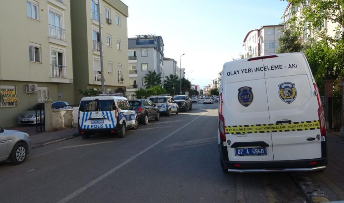 Antalya Kepez ilçesi Kültür Mahallesi 3871 Sokak’ta 30 yaşındaki Gökhan