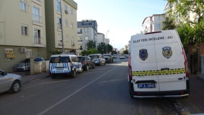 Antalya Kepez ilçesi Kültür Mahallesi 3871 Sokak’ta 30 yaşındaki Gökhan