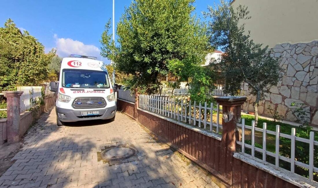 
Aydın’ın Efeler ilçesinde 55 yaşındaki Uğur Çiçekliyurt, evinin merdivenlerinde dengesini