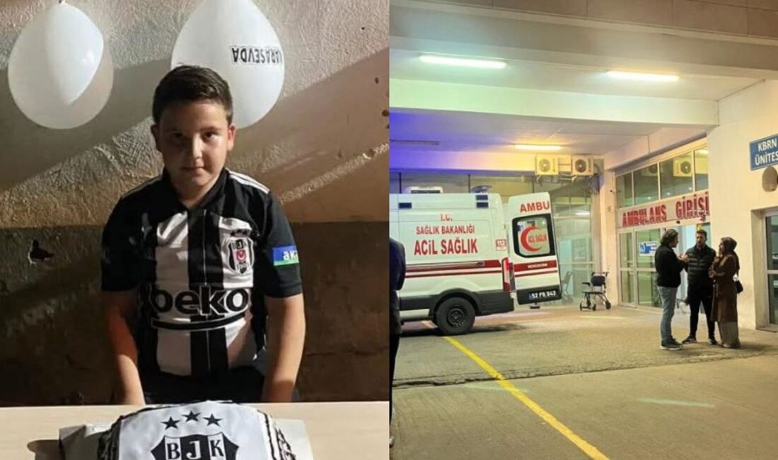 Ünye İmam Hatip Ortaokulu’nda baygınlık geçiren 11 yaşındaki Suat Ermiş,