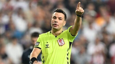 MHK, Süper Lig’de 12. haftanın hakemlerini açıkladı. 7–9 Kasım fikstüründe